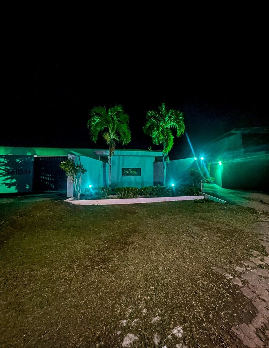 Fachada da Intense Motel em Palmares