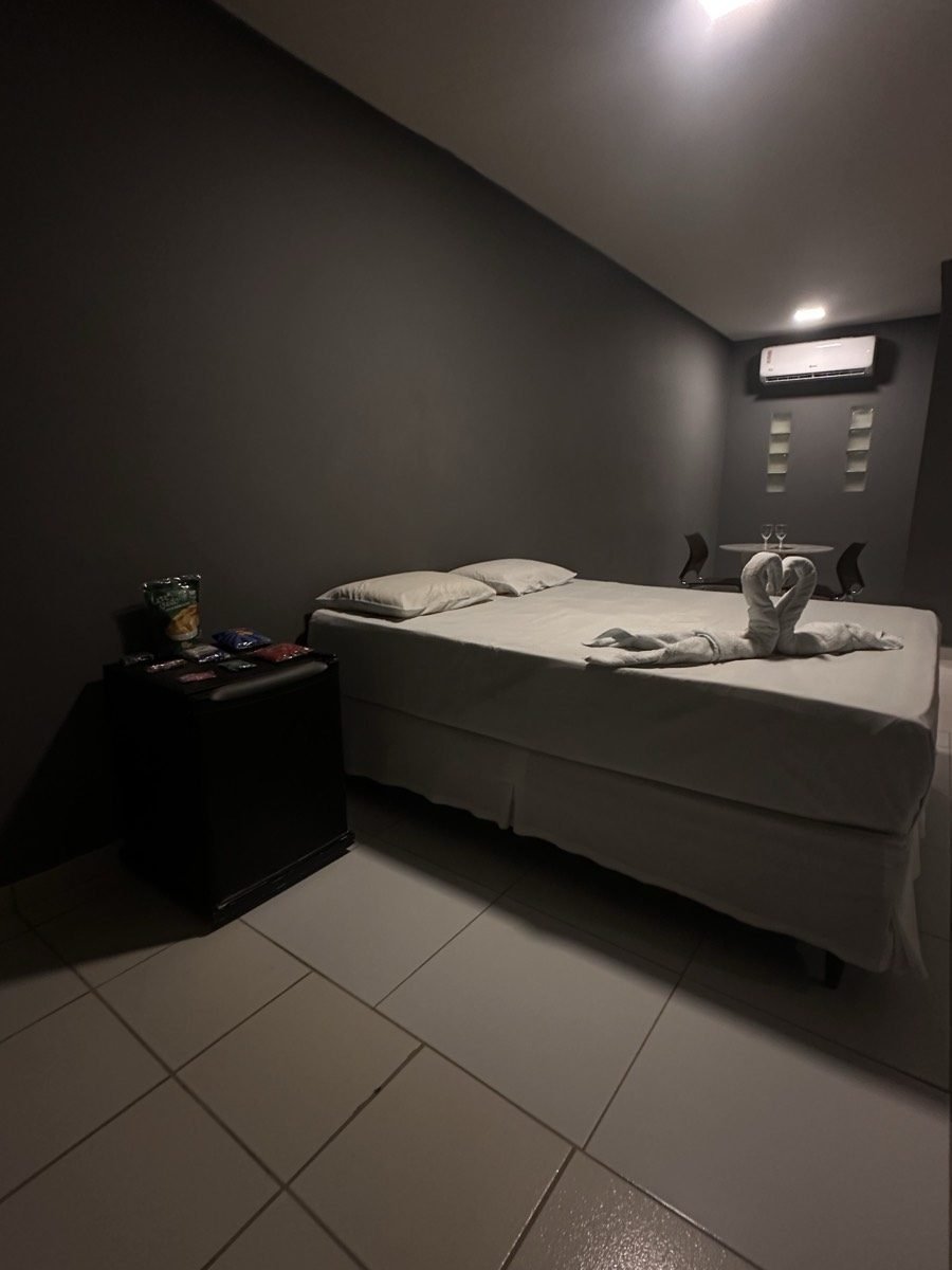 Interior da Suíte Luxo em Palmares