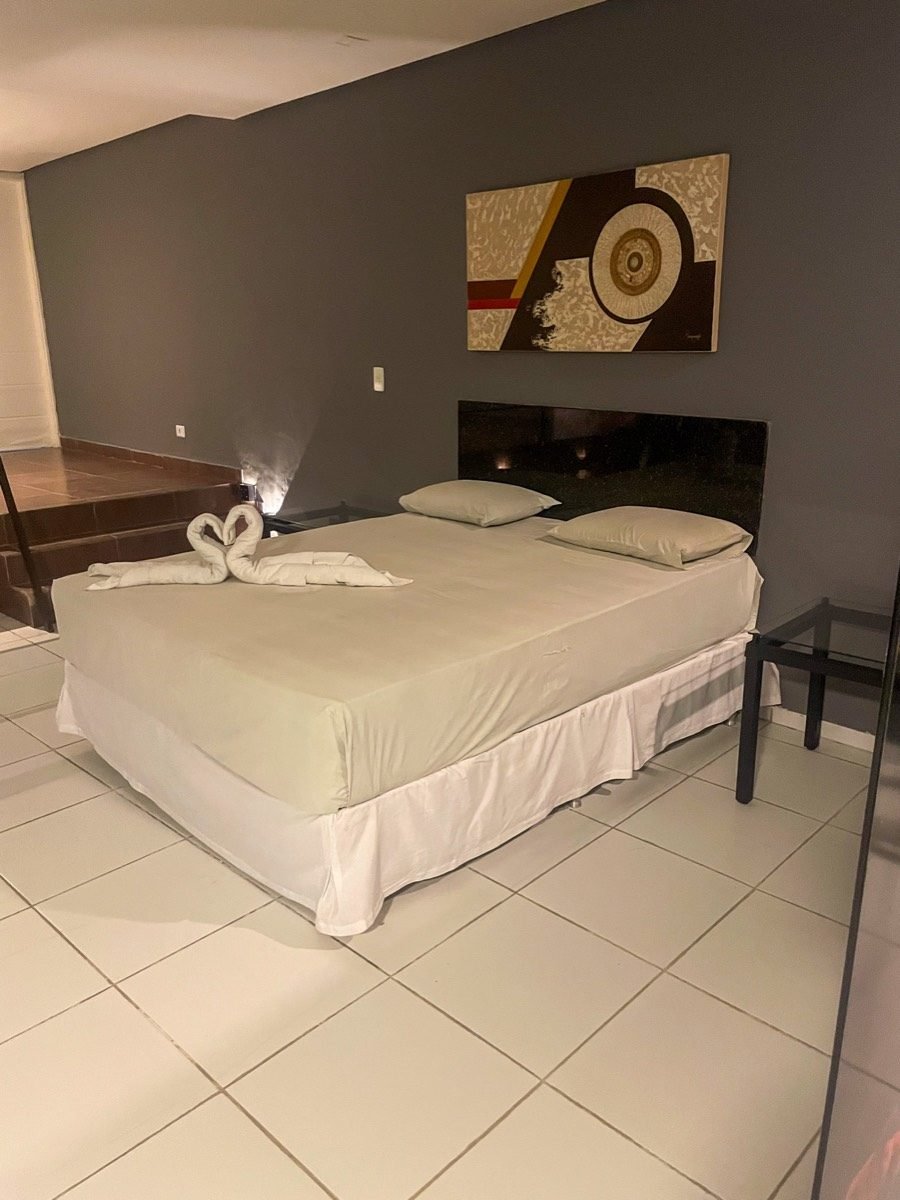 Interior da Suíte Intense Master em Palmares