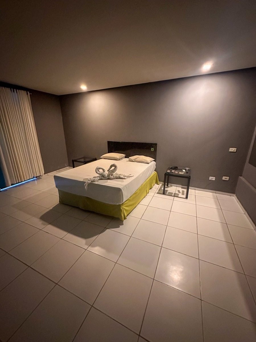 Interior da Suíte Intense em Palmares